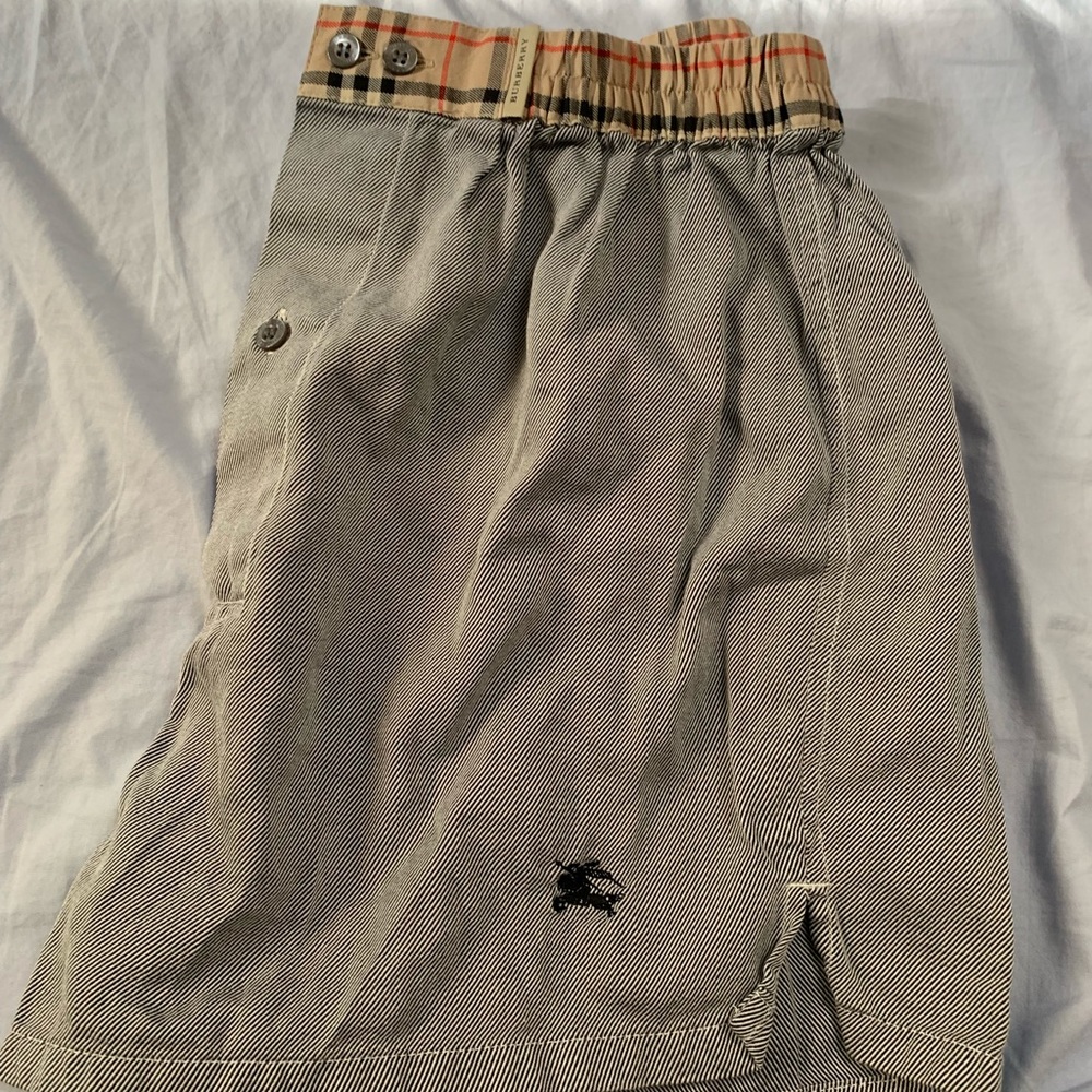 Burberry men’s boxers underwear medium